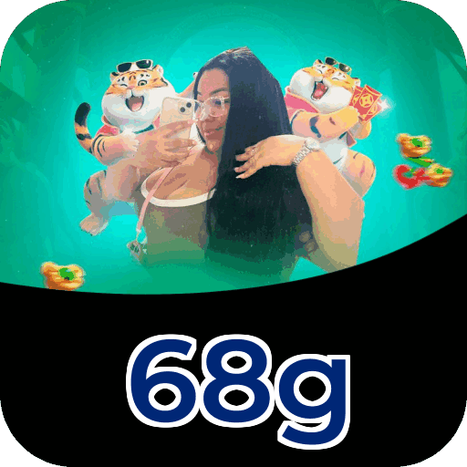 Catálogo slots 68g mostrando top jogos Gates Olympus Sweet Bonanza Fortune Tiger Big Bass volatilidade RTP